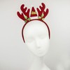 Lux Accessories Antlers - Diadema de moda para disfraz de