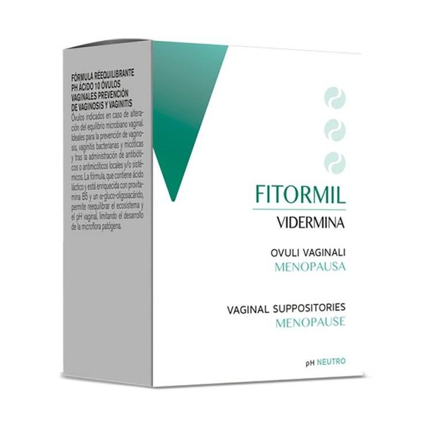 Istituto Ganassini FITORMIL VAGINAL OVULES 10PIECES