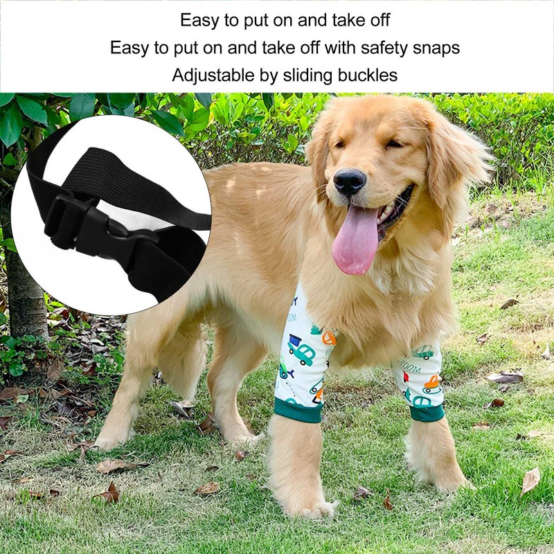 Dog Recovery Front Legs Sleeve Abrasion Resistant Breathable Comfortable Soft