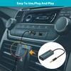 Danfetsoy Ground Loop Isolator 3.5mm, Ground Loop Noise Isolator for