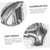 Alipis Aluminum Film Balloons Kit 2024 New Year Decorative Banners