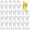 30PCS Mini Cowboy Boot Shot Glasses,1oz Plastic Reusable Boot Cups