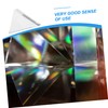 VILLFUL Optical Glass Triangular Prism Physics Experiment Kit for Classroom