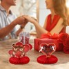 12 Pieces Of Valentines Day Centerpiece Decorations For Table -