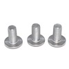 Round-Head Screws with Hexagonal Socket with Flange M10 x 20