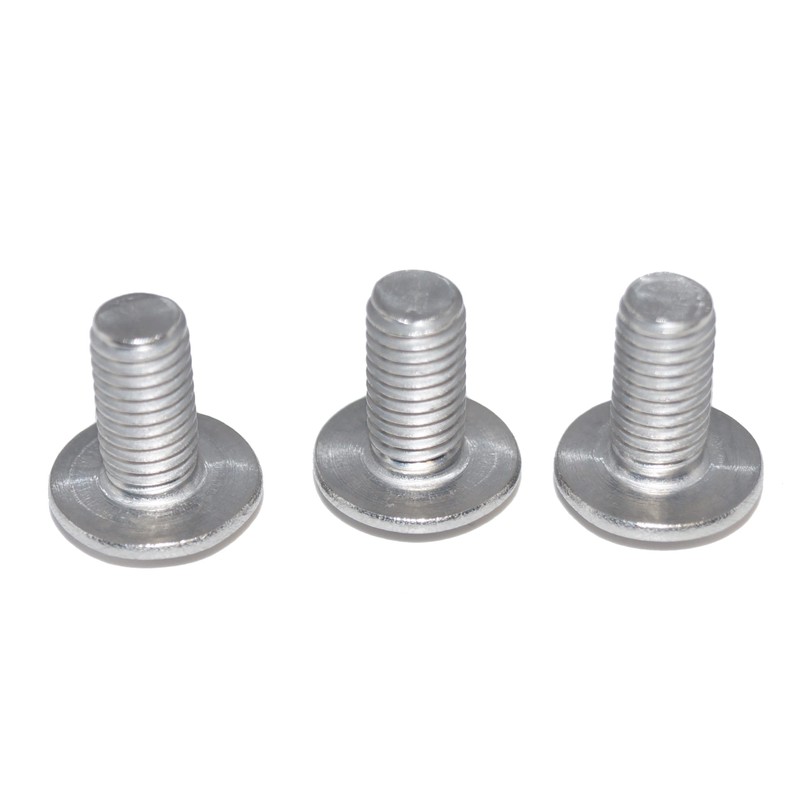 Round-Head Screws with Hexagonal Socket with Flange M10 x 20