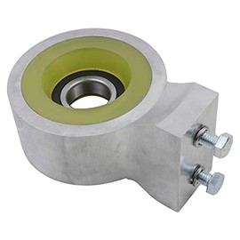 NEWZQ Heavy Duty Aluminum Poly Driveshaft Carrier Bearing Replacement for 1958-1964 Chevy Impala