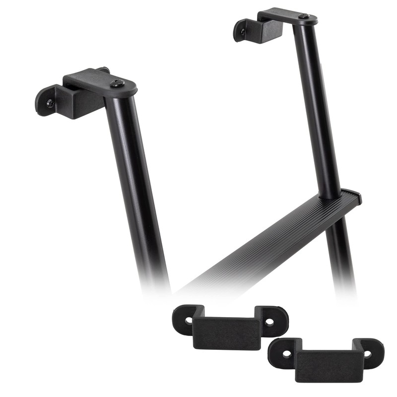 RecPro RV Bunk Ladder 52" | Black or Silver Color