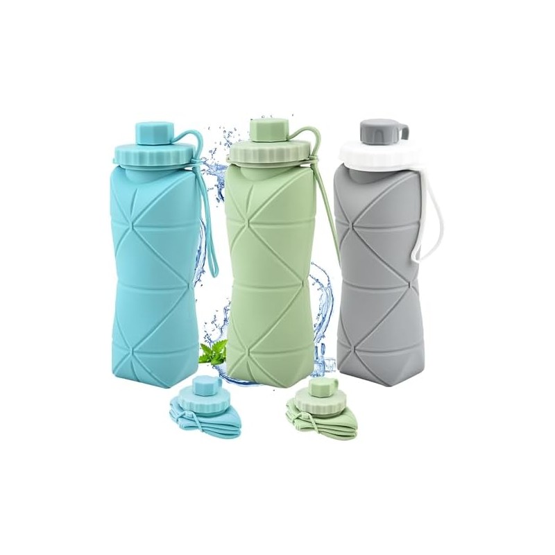 Botella de agua plegable 600 ml oBoAA BBA – Sin