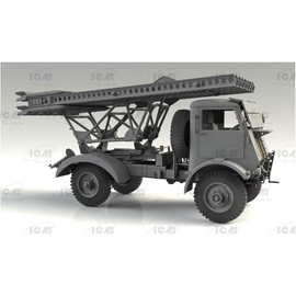 ICM ICM35591 1:35-BM-13-16 on on W.O.T. 8 Chassis