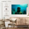 ElephantStock - Underwater Buddha Wall Art - Horizontal Canvas Wall