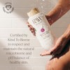 RAW SUGAR, Body Wash Green Tea Aloe Soother, Gel de