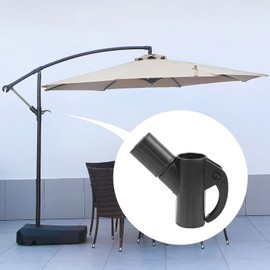 Outdoor Patio Umbrella Parts Replacement,Outdoor Courtyards Patio Umbrella Accessories Steering Bracket