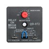 BAOMAIN Delay ON Break Timer QD-072 1.5A 18-240 VAC 0.03-10