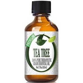 Healing Solutions 60ml Oils - Tea Tree Essential Oil - 2 Fluid Ounces