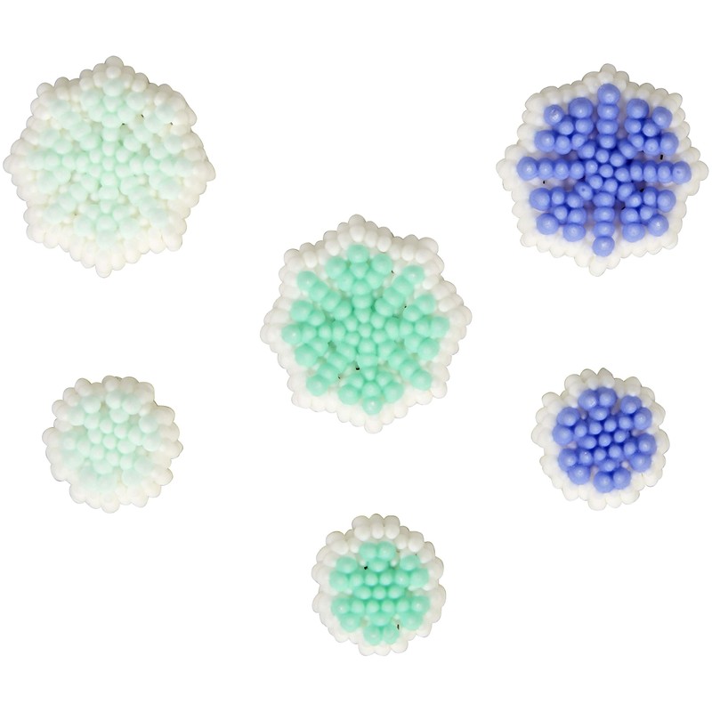 Food Items ICING DECORATIONS SNOWFLAKE