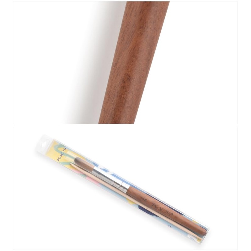 Rolabling Nail Brush Kolinsky Sable Acrylic Nail Art Brush Professional