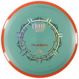 Axiom Discs Plasma Crave Disc Golf Driver (165-170g / Colors May Vary)