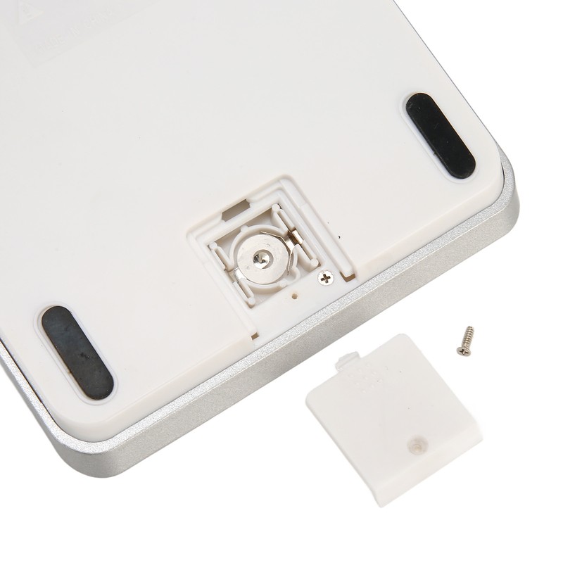 Calculator Solar Battery Powered Transparent Large Keys LCD Display Office