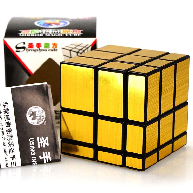 TANCH Mirror Speed Magic Cube 3x3 Puzzle Toy for Children