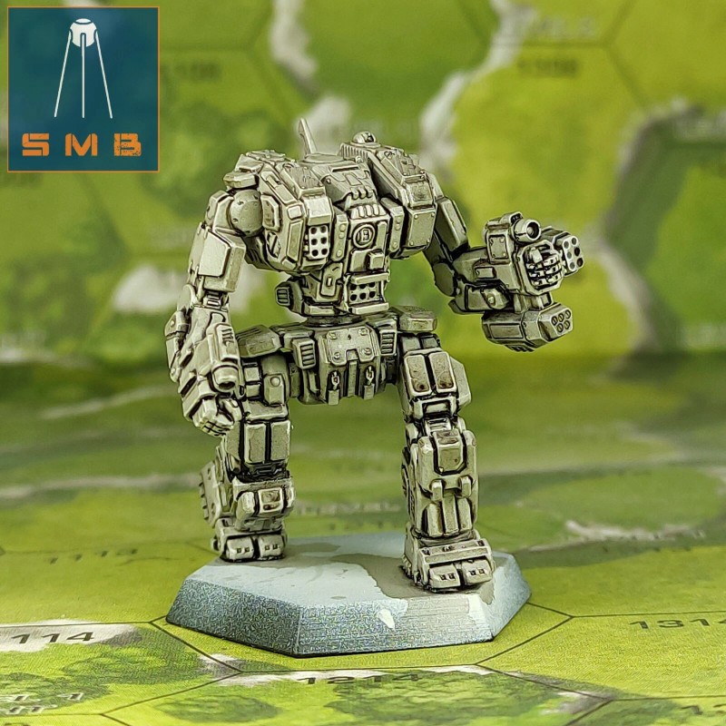 Kintarko 18 - 6mm Sir Mortimer Mech