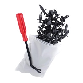 150pcs Clips,ATV UTV Body Fastener Rivets Push Pin Compatible with Can Am 293150089 Polaris 7661855 RZR Ranger Suzuki Kawasaki Rancher 90653-HC4-900 Plastic Fender Clips