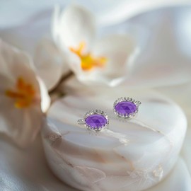 925 Sterling Silver Pendant Trays for Jewelry Making - 4 Pieces of 12mm Round Crown Bezel Settings with 1 Loop - Silver Bezels for Jewelry Making - Perfect for Pendants and Earrings