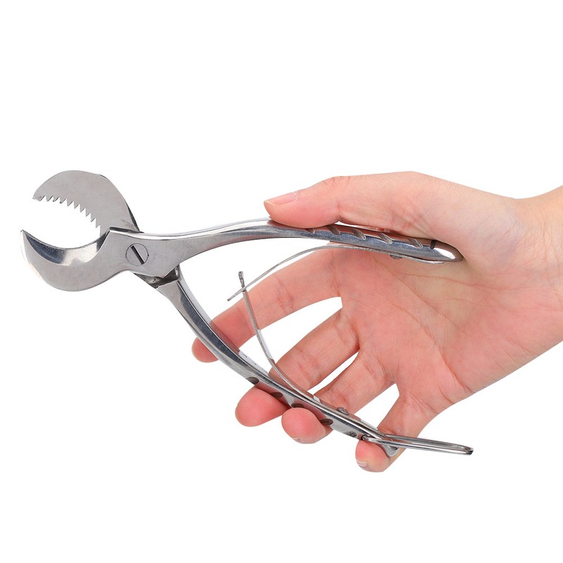 Dental Stainless Steel Cutting Pliers Laboratory Plaster Shears Scissor Surgical