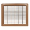 IMPERIAL MANUFACTURING RG1191 8X12IN floor grille , Brown