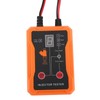 Pyhodi 12V 4 Pulse Modes Fuel Injector Tester, LED Display