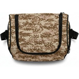 Lonchera Térmica Tonali con Diseño Camuflaje Digital Café – Bolsa de Almuerzo Aislada, Portátil y Resistente para Trabajo, Picnic o Escuela – Hecho en México