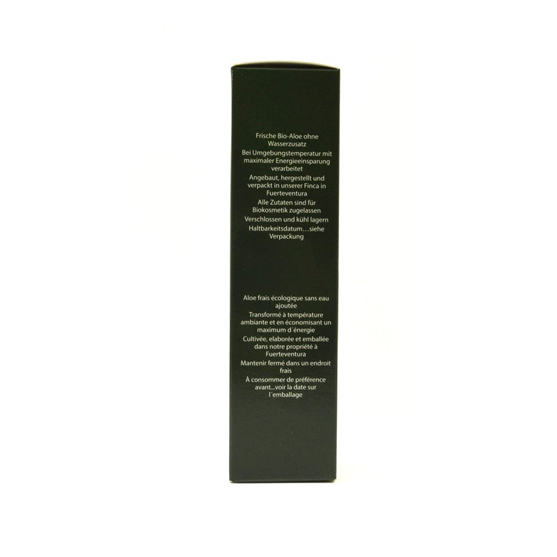 Vidaloe Natural Gel (Organic) 98% 250ml Cold Pressed Fuerteventura x
