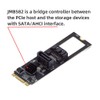 NFHK NGFF Key B+M PCI Express to SATA 3.0 6Gbps