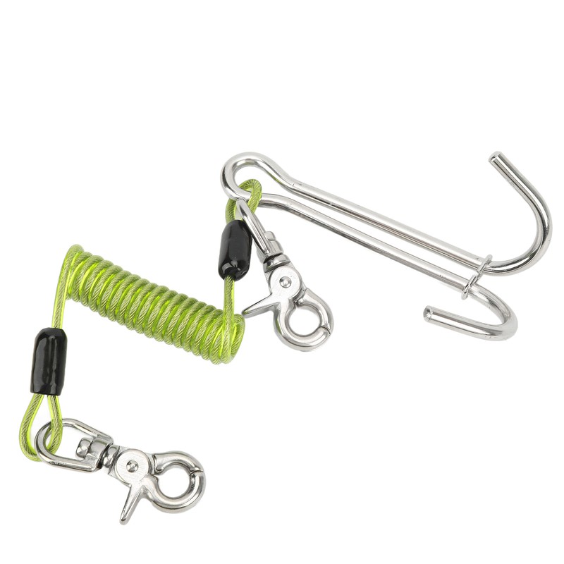 316 Stainless Steel Diving Current Hook Double Reef Drift Hook