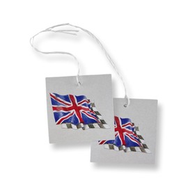 Vintage Classic Car Recycled and Recyclable Gift Wrapping Paper and Gift Tags - 2 sheets and 2 tags - birthday for him - Father's day - art and craft