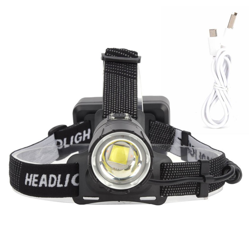 P70 4000LM High Brightness USB Charging Zoomable Large Power Strong