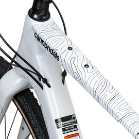 unleazhed Gravelbike Frame Protection Film Matte Frame Protection Film for Gravel Bikes Made in Germany Complete Frame Protection Set