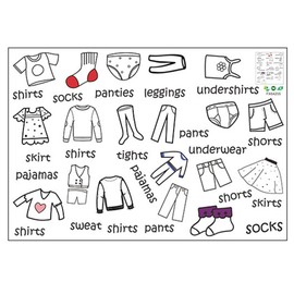 Veemoon Removable Dresser Clothes Labels: Wardrobe Clothing Decals for Drawer Organizing & Bedroom Decoration