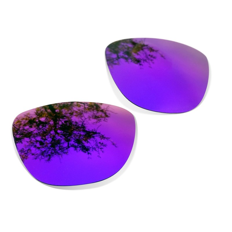 sunglasses restorer Polarized Purple Mirrored for Oakley Frogskins
