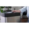 SIMPLI-MAGIC Sensor Trash Can Automatic Touchless Kitchen Garbage Bin, Stainless