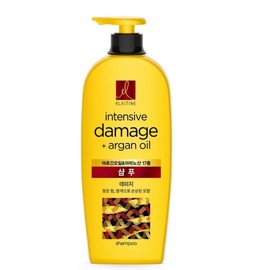 Elastine Argan Oil Damage Shampoo 680ML / 엘라스틴 아르간오일 데미지 샴푸 680ML
