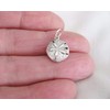 Charm - Sterling Silver - Jewelry - Pendant - Sand
