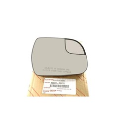 Fits 15-20 Sienna Right Passenger Side Mirror Glass w/Holder Genuine OE
