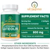 Ulmubra 800MG Liposomal Luteolin Supplement - Maximum Absorption, Premium Antioxidant