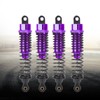 4Pcs RC OffRoad Vehicle Metal Shock Damper Part for HSP