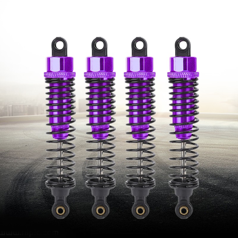 4Pcs RC OffRoad Vehicle Metal Shock Damper Part for HSP