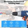 Wire Twister Tool for Drill, Drill Wire Twister, Wire Nut