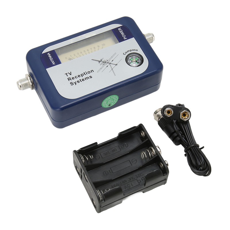 Digital TV Signal Finder High Accuracy Backlight Mini TV Antenna