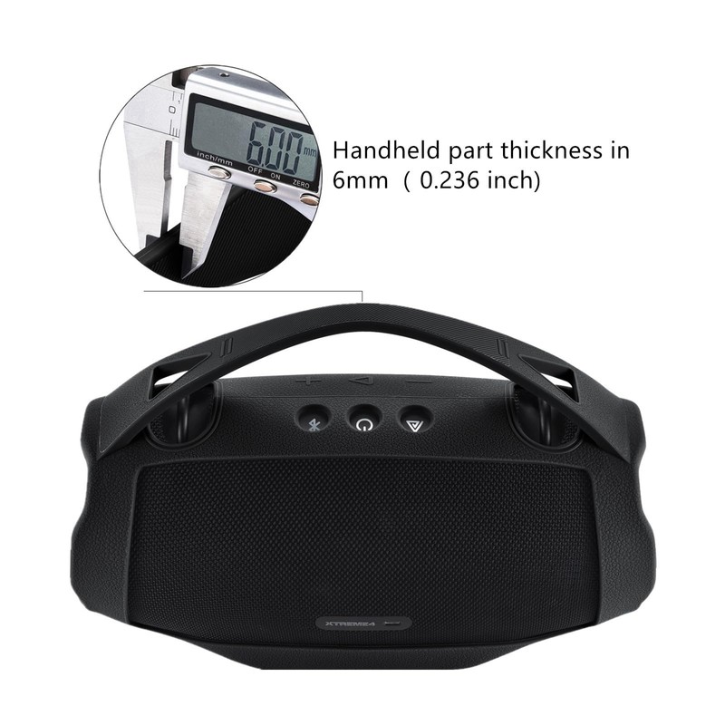 Shockproof Silicone Case for JBL Xtreme 4 Speaker – Anti-Slip