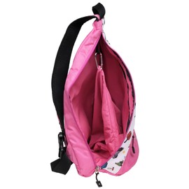 Pickle Ball Bag - Glove It - 19 in x 13 in Adjustable Shoulder Strap Pickle Ball Sling Bag - Holds up to 6 Pickleball Paddles, Phone, Keys - Bag with Water Bottle Holder - Clip-on Shoe Bag Included